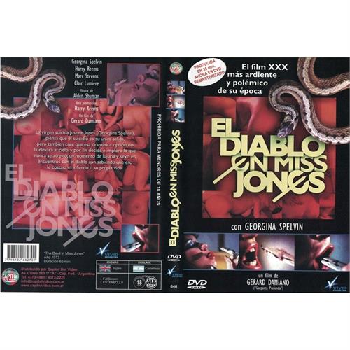 Pelicula DVD: EL DIABLO EN MISS JONES
